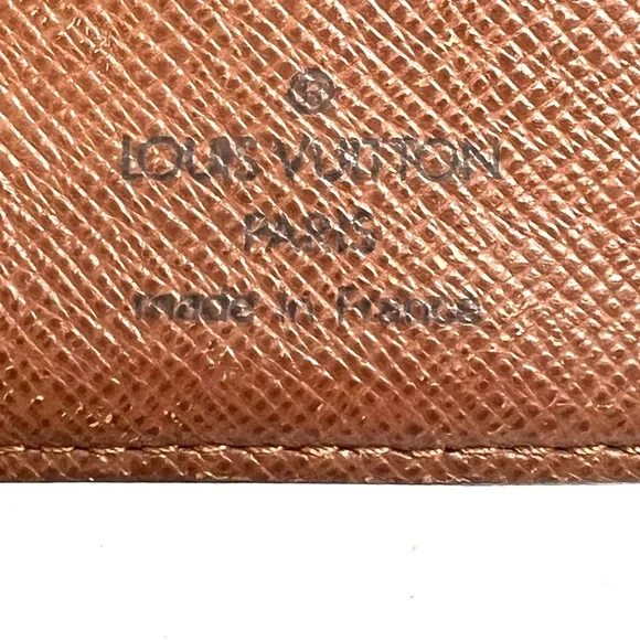 SOLD! Louis Vuitton Porte Papier Passport Wallet - Picture 8 of 16